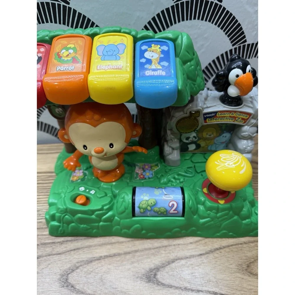 Vtech Learn and‎ Dance Interactive Zoo Baby Learning Musical Educational Monkey